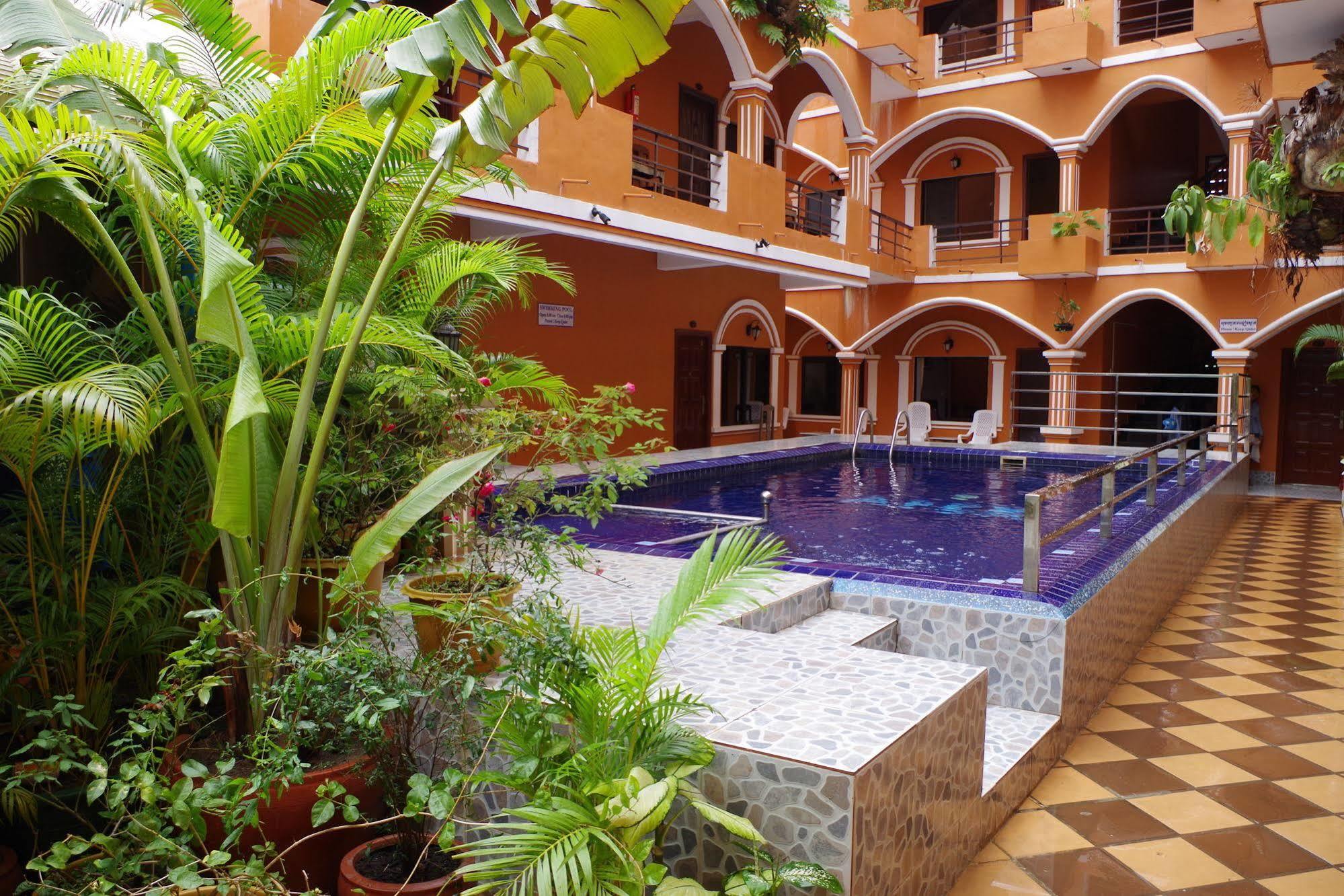 Apex Koh Kong Hotel Экстерьер фото